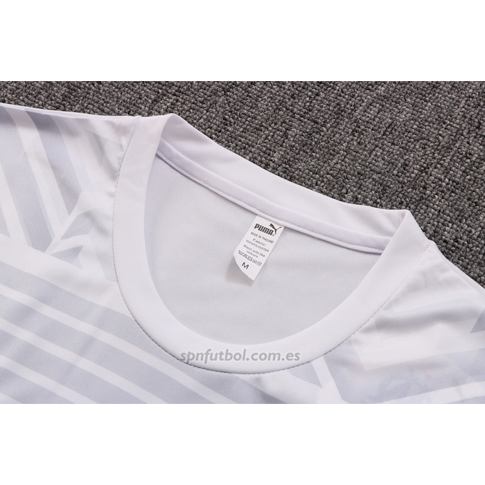 Chandal del Olympique Marsella Manga Corta 2022-2023 Gris